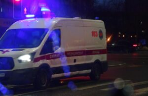 Автомобиль скорой помощи - РИА Новости, 1920, 17.03.2026