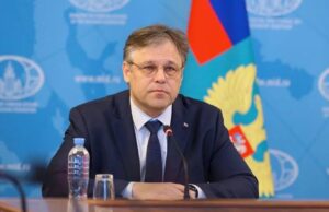 Мирошник: Белгородская область чаще всего подвергается атакам ВСУ Родион Мирошник - РИА Новости, 1920, 24.03.2026