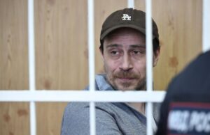 Основатель платежной системы ChronoPay Павел Врублевский в Хамовническом суде Москвы - РИА Новости, 1920, 21.03.2026