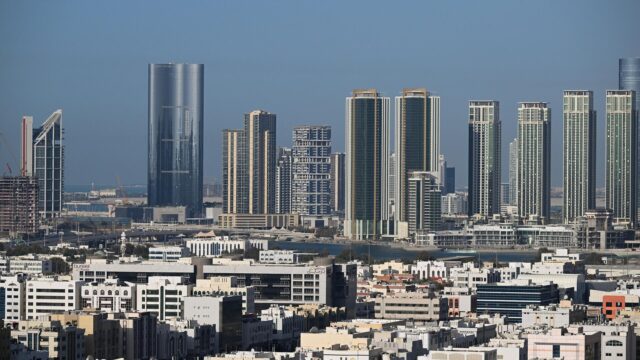 Вид на Абу-Даби - РИА Новости, 1920, 28.03.2026