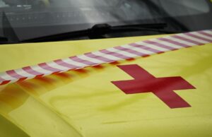 В Запорожской области в руках у ребенка сдетонировала часть украинского дрона Автомобиль скорой помощи - РИА Новости, 1920, 24.03.2026