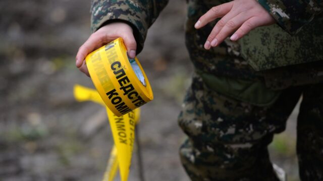 Криминалистическое подразделение Следственного комитета России на месте происшествия - РИА Новости, 1920, 30.03.2026