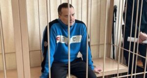 Денис Архипов в зале суда - РИА Новости, 1920, 25.03.2026