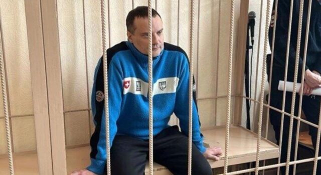 Денис Архипов в зале суда - РИА Новости, 1920, 25.03.2026