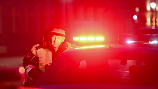 Сотрудник Госавтоинспекции МВД - РИА Новости, 1920, 20.03.2026