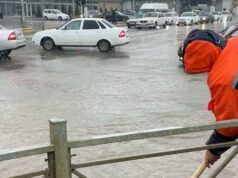 Последствия сильного дождя в Махачкале - РИА Новости, 1920, 30.03.2026