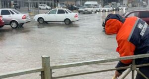 Последствия сильного дождя в Махачкале - РИА Новости, 1920, 29.03.2026