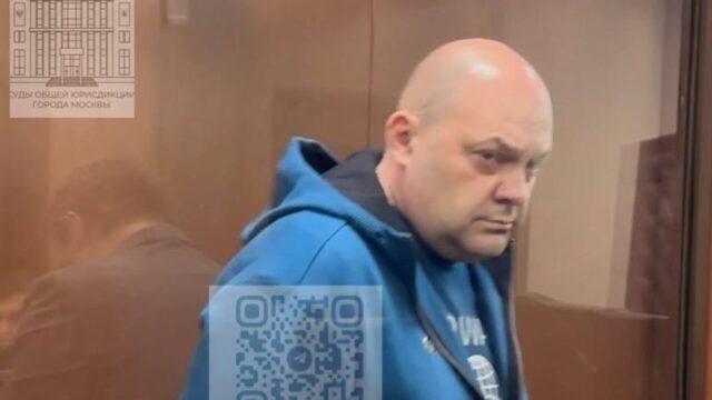 Алексей Смирнов в суде - РИА Новости, 1920, 27.03.2026