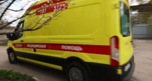 Автомобиль скорой помощи - РИА Новости, 1920, 18.03.2026