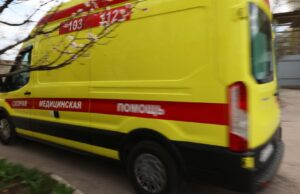 Гладков: при атаке дрона ВСУ на Белгородскую область пострадал мирный житель Автомобиль скорой помощи - РИА Новости, 1920, 18.03.2026