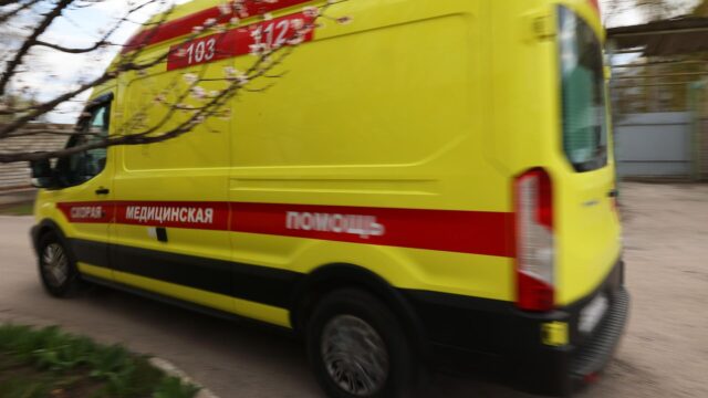 Автомобиль скорой помощи - РИА Новости, 1920, 18.03.2026
