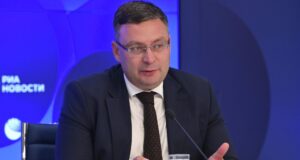 Генеральный директор Центра знаний Машук Антон Сериков - РИА Новости, 1920, 22.03.2026