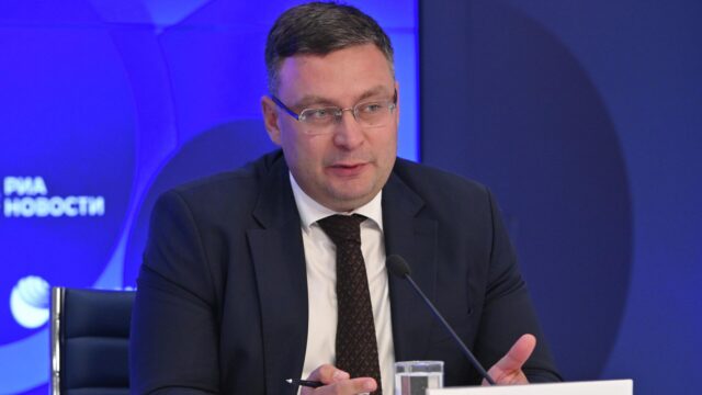 Генеральный директор Центра знаний Машук Антон Сериков - РИА Новости, 1920, 22.03.2026