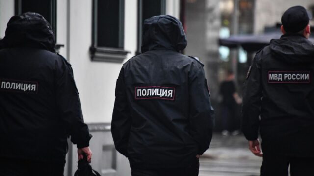 Сотрудники полиции - РИА Новости, 1920, 19.03.2026