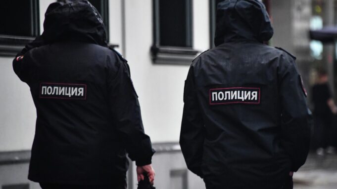 Сотрудники полиции - РИА Новости, 1920, 19.03.2026