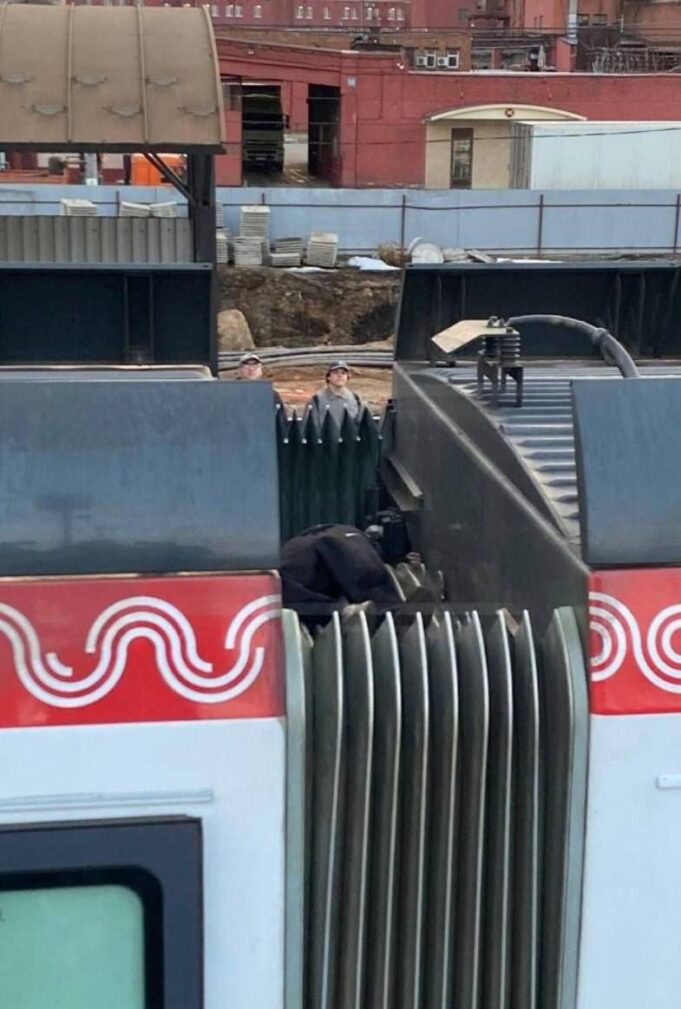 В Москве на станции "Останкино" погиб очередной зацепер.