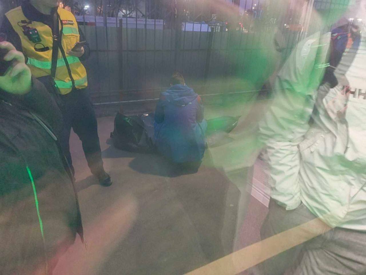 В Москве на станции "Останкино" погиб очередной зацепер.