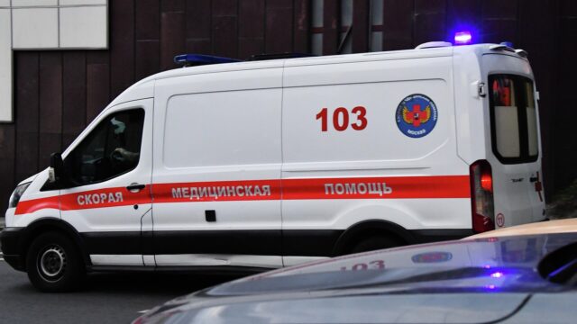 Автомобиль скорой помощи - РИА Новости, 1920, 23.03.2026