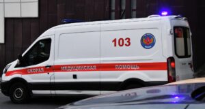 Автомобиль скорой помощи - РИА Новости, 1920, 19.03.2026