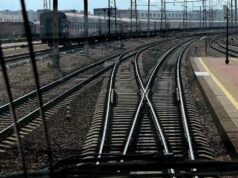 Вид из кабины пассажирского электропоезда - РИА Новости, 1920, 30.03.2026