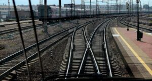 Вид из кабины пассажирского электропоезда - РИА Новости, 1920, 30.03.2026