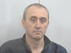 Бывший руководитель департамента техники и вооружения Росгвардии Константин Рябых в 235-м гарнизонном военном суде в Москве - РИА Новости, 1920, 20.03.2026