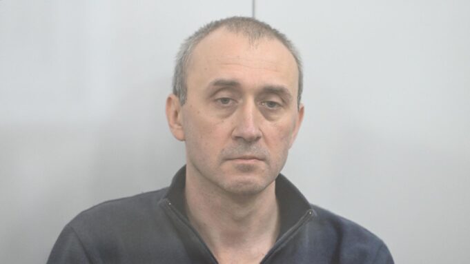 Бывший руководитель департамента техники и вооружения Росгвардии Константин Рябых в 235-м гарнизонном военном суде в Москве - РИА Новости, 1920, 20.03.2026