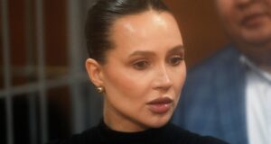 Блогер Валерия Чекалина, обвиняемая в незаконных валютных операциях с использованием подложных документов, на заседании в Гагаринском суде в Москве - РИА Новости, 1920, 20.03.2026