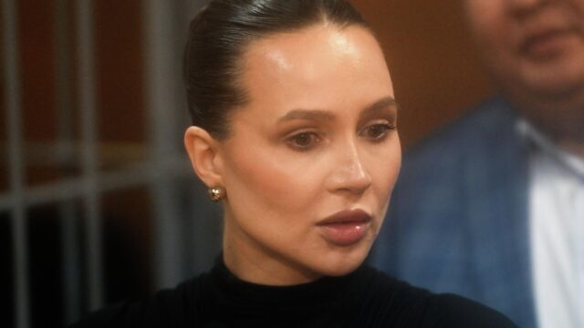 Блогер Валерия Чекалина, обвиняемая в незаконных валютных операциях с использованием подложных документов, на заседании в Гагаринском суде в Москве - РИА Новости, 1920, 20.03.2026