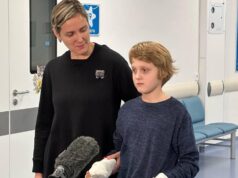 Мальчику, пострадавшему при взрыве мины в Подмосковье, установили протез пальцев Мальчик, пострадавший при взрыве СВУ в Красногорске - РИА Новости, 1920, 26.03.2026