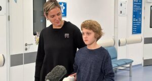 Мальчик, пострадавший при взрыве СВУ в Красногорске - РИА Новости, 1920, 26.03.2026