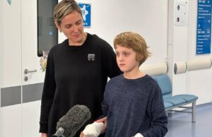 Мальчик, пострадавший при взрыве СВУ в Красногорске - РИА Новости, 1920, 26.03.2026