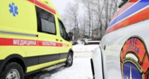 Автомобили скорой помощи и МЧС - РИА Новости, 1920, 18.03.2026