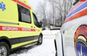 Автомобили скорой помощи и МЧС - РИА Новости, 1920, 18.03.2026