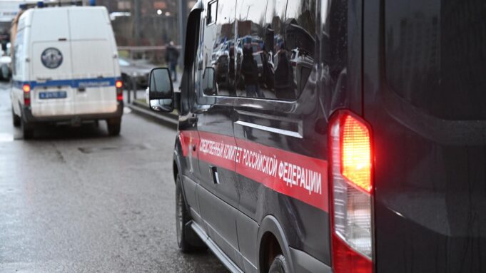 Автомобиль следственного комитета - РИА Новости, 1920, 24.03.2026