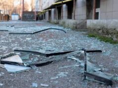 Последствия атаки ВСУ на здание механического колледжа в Таганроге Ростовской области - РИА Новости, 1920, 30.03.2026