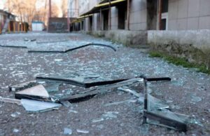 Последствия атаки ВСУ на здание механического колледжа в Таганроге Ростовской области - РИА Новости, 1920, 30.03.2026