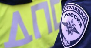 Шеврон сотрудника Госавтоинспекции МВД - РИА Новости, 1920, 30.03.2026