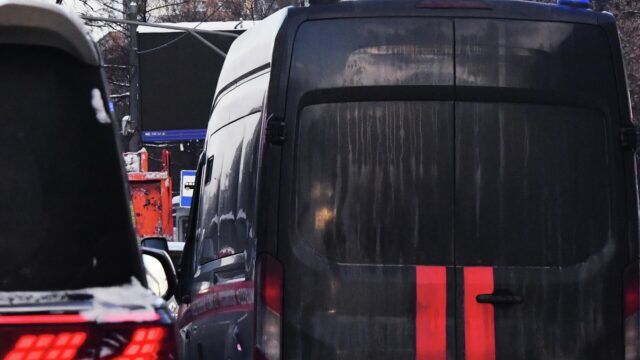 Автомобиль Следственного комитета РФ - РИА Новости, 1920, 18.03.2026