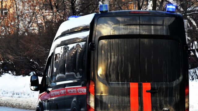 Автомобиль Следственного комитета РФ - РИА Новости, 1920, 24.03.2026