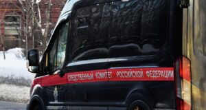 Автомобиль Следственного комитета РФ - РИА Новости, 1920, 19.03.2026