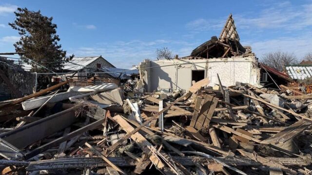 Последствия украинской атаки по Сартане в ДНР - РИА Новости, 1920, 29.03.2026