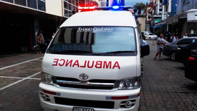 Машина скорой медицинской помощи в Таиланде - РИА Новости, 1920, 27.03.2026