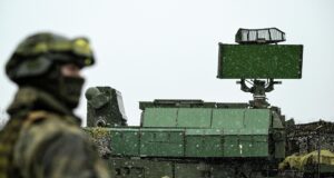 Боевое дежурство расчета ЗРК Тор - РИА Новости, 1920, 26.03.2026