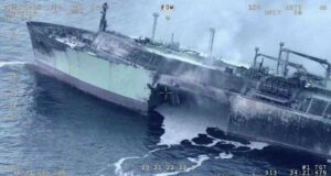 Российский танкер Arctic Metagaz после атаки в Средиземном море - РИА Новости, 1920, 25.03.2026