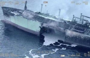 Российский танкер Arctic Metagaz после атаки в Средиземном море - РИА Новости, 1920, 25.03.2026