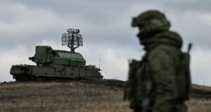 Боевая работа расчета зенитно-ракетного комплекса Тор-М1 - РИА Новости, 1920, 23.03.2026