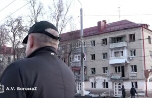 Последствия удара ВСУ по Брянску ракетами Storm Shadow - РИА Новости, 1920, 19.03.2026