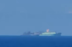 Российский танкер дрейфует в районе итальянского острова Лампедуза - РИА Новости, 1920, 18.03.2026