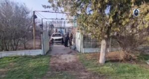 Место перестрелки в селе Стефановка Джанкойского района - РИА Новости, 1920, 20.03.2026